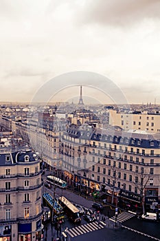 Paris skyscraper